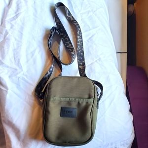 Victoria's Secret Mini Crossbody Purse (Army Green)